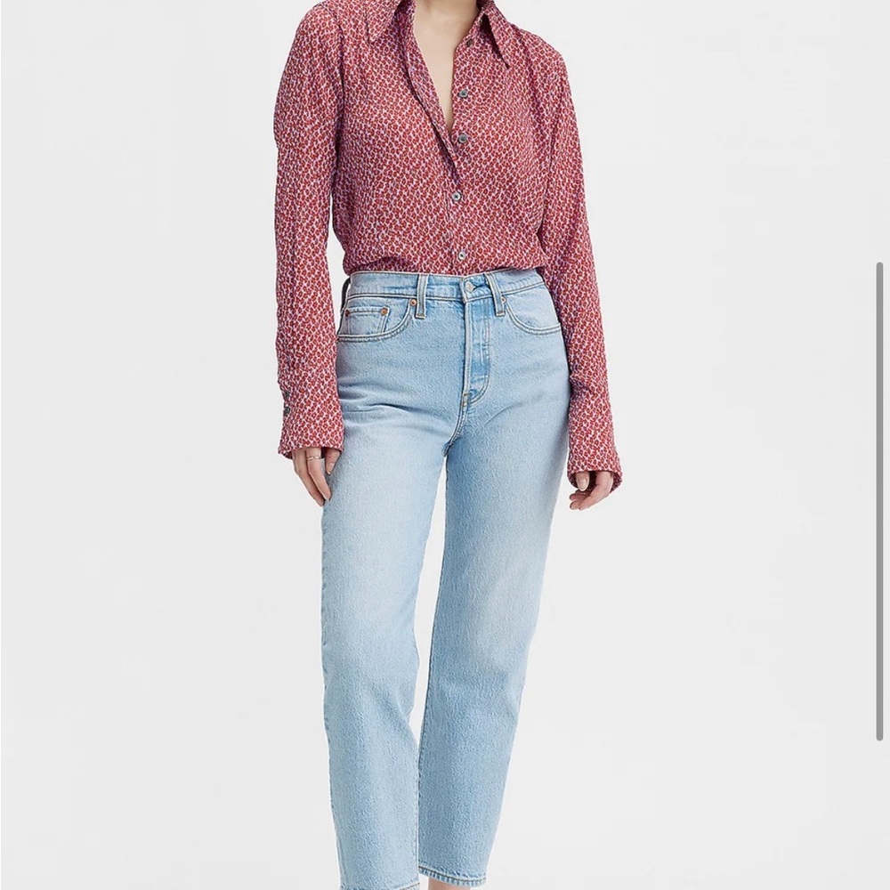 Levi's Women's Wedgie Straight 26W 26L